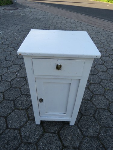 Antiker alter nachtschrank - antiker,