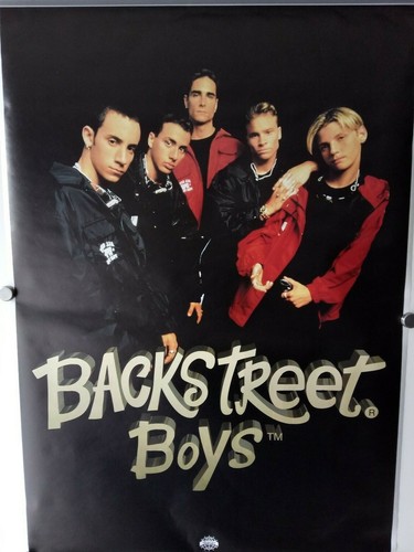Backstreet boys red black - backstreet, red/black