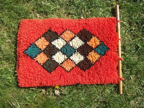 Wandteppich ddr - wandteppich,