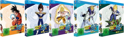 Dragonball kai box 5 - z, 1-5