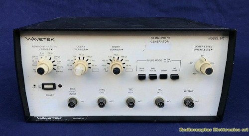 Wavetek modell 802 - wavetek,