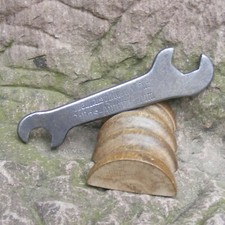 alter Maulschlüssel  PALLAS AUTOVACUUM Vergaser 15/17 Oldtimer Bordwerkzeug