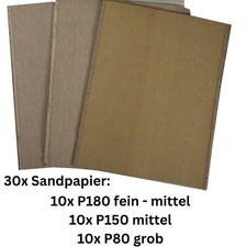 Schleifpapier Schmirgelpapier