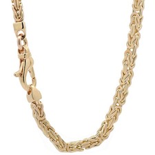 Goldkette königskette - goldkette,