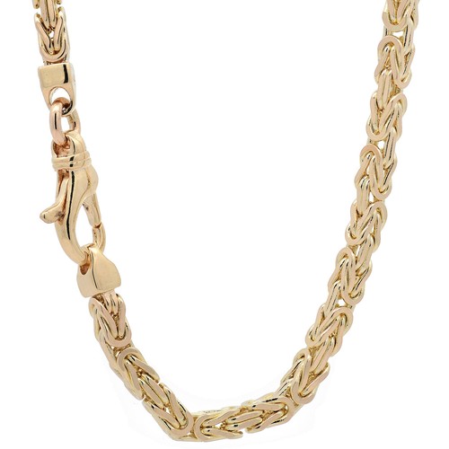 Goldkette königskette - goldkette,