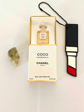 CHANEL Coco Mademoiselle 1,5 ml EdP + Bag Charm Anhänger/Rückseite Spiegel