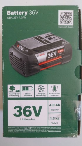 Bosch garten akku gba - akku, 36
