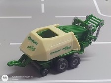 SIKU 1628 Anhänger Krone Bigpack Großpackenpresse Ballenpresse Anhängerpresse