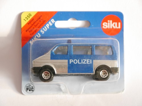 Mannschaftswagen polizei - vw, t4
