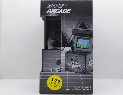 Retro arcade mini spielautomat - arcade, mini-spielautomat