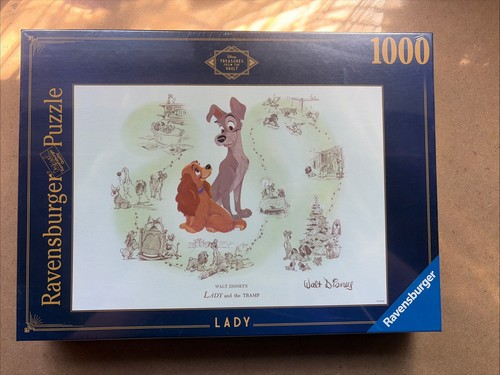 Ravensburger puzzle 1000 - puzzle, teile