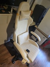 GTPLAYER Ergonomischer Gaming-Stuhl mit Fußstütze-Lautsprechern, 150kg Tragkraft