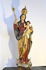 Madonna mit Kind – 55 cm hoch – geschnitzte Holzfigur - unbedingt anschauen!