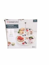 Etagere 3 stöckig weiß