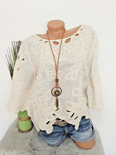 Damen bluse bohemian - bohemian, boho