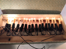 DDR 16 tlg. Weihnachtsbaum Beleuchtung Christbaum Lichterkette OVP