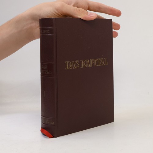 Das kapital karl marx - 1 ,