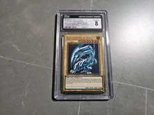 Blue-Eyes White Dragon Yu-Gi-Oh 2020 Maximum Gold 1st Edition CGC 8