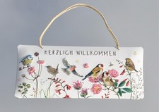 Heimische Vögel / Herzlich