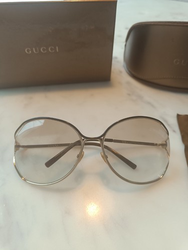 Gucci gg2846 logo - gg, oversized