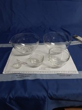 7er-Set Abdampfschalen aus