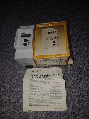 Siemens 7lf 2611 - siemens, 2611-
