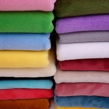 160 cm breiter Minky Stoff