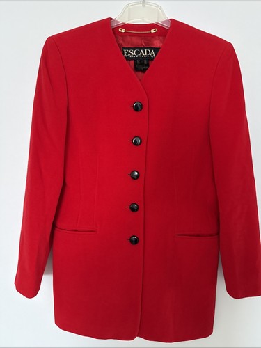 Rotes escada kostüm - rotes,