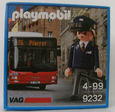 Playmobil Busfahrer VAG 9232