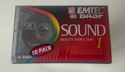 Basf audio kassette emtec - 10,