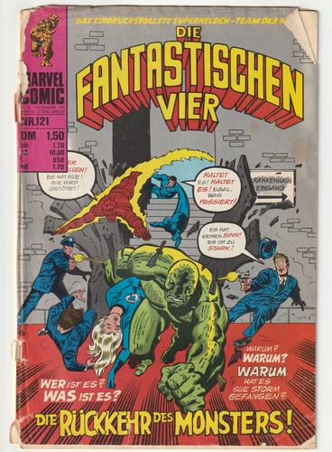 Die fantastischen vier - die,