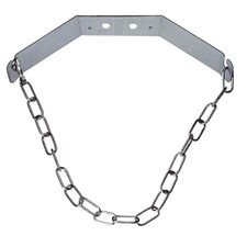 CO2 Flaschenhalter inkl. Kette 2-10kg Edelstahl für Mehrwegflaschen CO2 Flasche