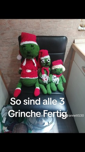 The grinch stofftier - grinch,