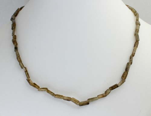 Labradorit kette - labradorit,