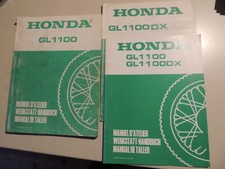 3 x Werkstatthandbuch Honda