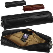 Stiftetui Federtasche Leder