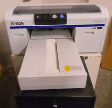 DTG Textildrucker Epson Surecolor SC-F2000 T-Shirt Drucker Digital Neuwertig