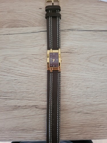 Esprit damen uhr - esprit, braunem