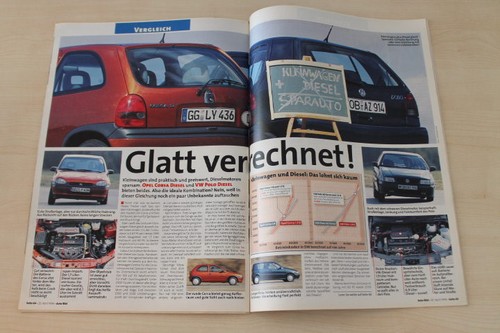 Auto bild 1996 - vw, polo