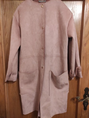 Zara veloursjacke mantel - zara,