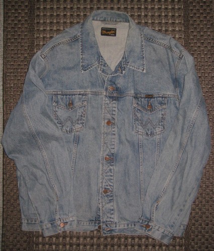 Wrangler jeansjacke - wrangler,