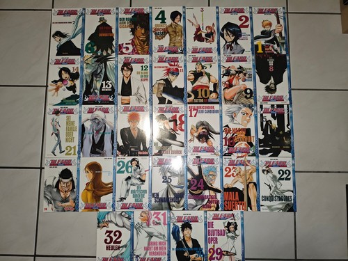 Bleach manga band anime - bleach,