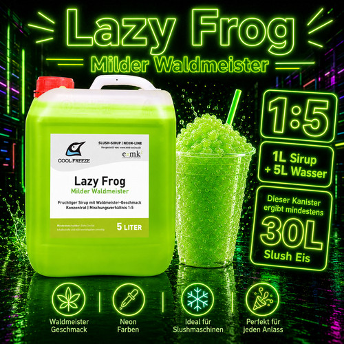 Slush sirup cool freeze lazy - cool,
