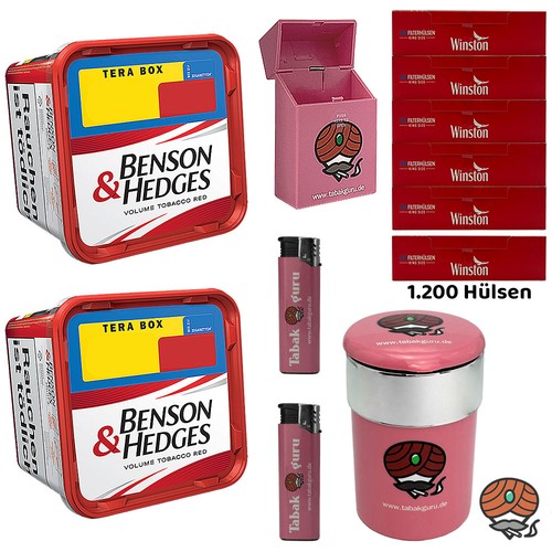Benson hedges red - benson,