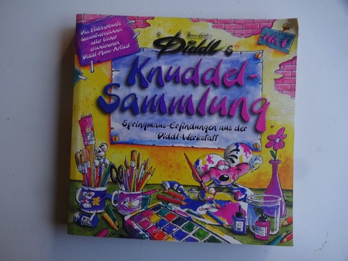 Diddl knuddel sammlung - diddl's, knuddel-sammlung