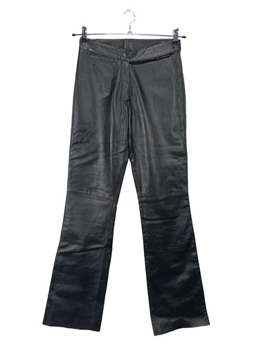 Gipsy lederhose damen schwarz - lederhose,