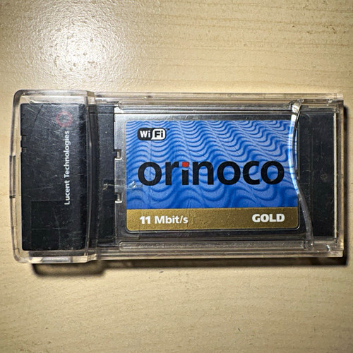 Orinoco gold wlan lan card - orinoco,