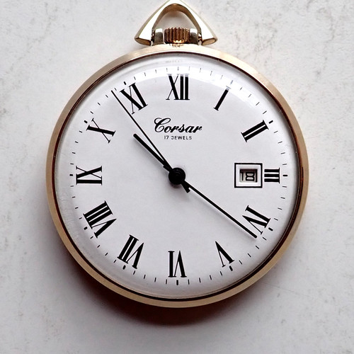 70er taschenuhr corsar 17 - corsar,