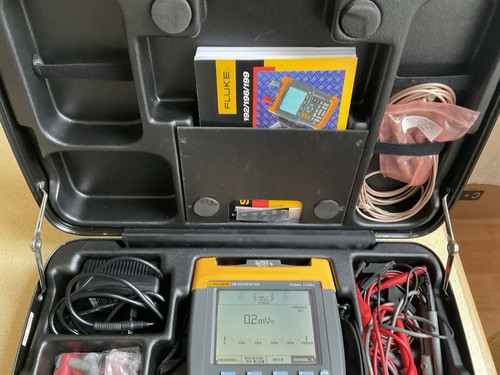 Fluke 199 scopemeter 200mhz - fluke,