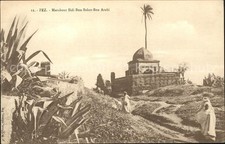 Fes Fez Maroc Marabout Sidi Bou Beker Ben Arabi